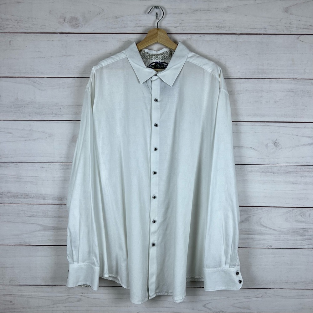 Robert Graham Button Long Sleeve Shirt 3XL